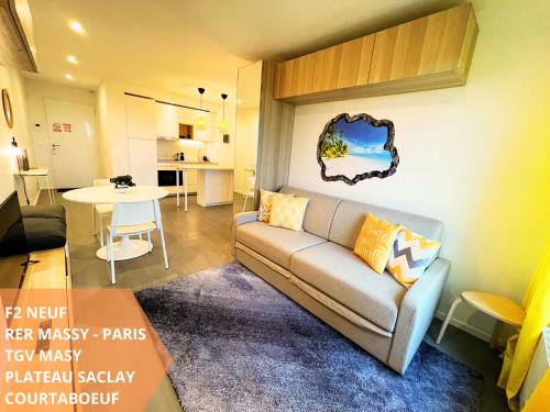 Villejust Apartment | SUNSET COCOON T2 46m2 proche centre ville