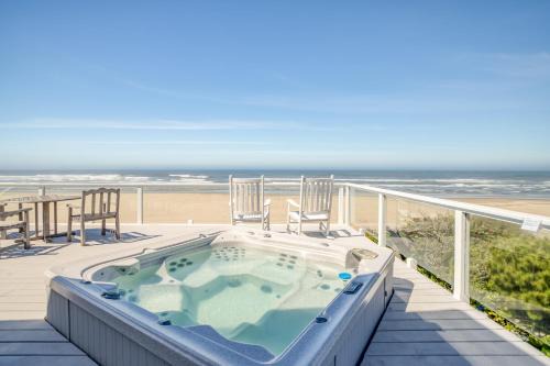 Waldport House | Sunset Edge Of The Continent