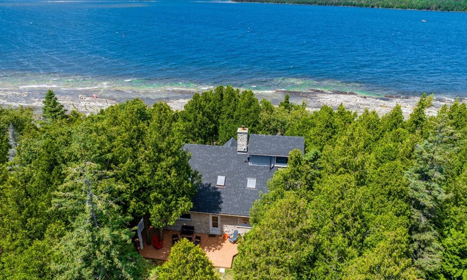 Tobermory Cottage | Sunset on China Cove