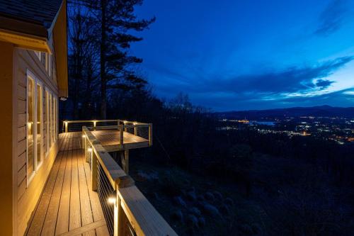 Skyland House | Sunset Peaks by Carolina Mornings