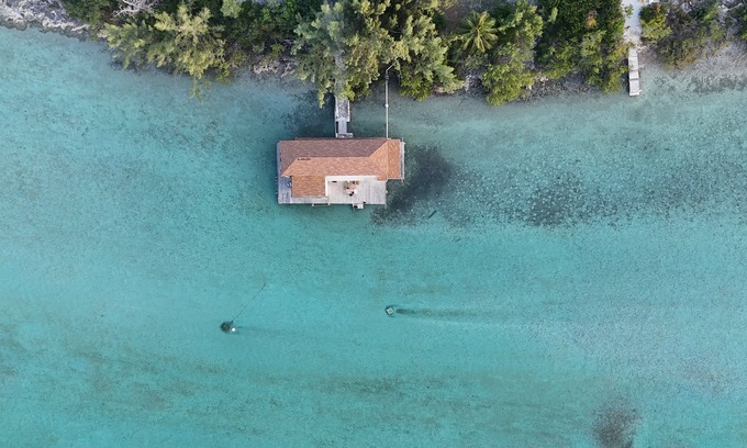 Andros Town Boat Rental | Sunset Point Houseboat, a gem of a place