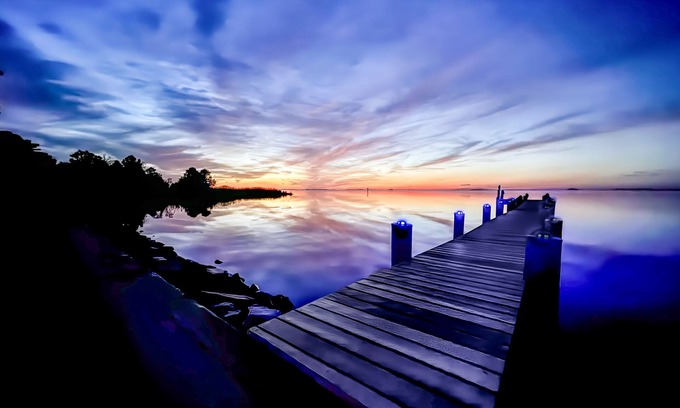 Quantico House | Sunset Retreat on the Nanticoke