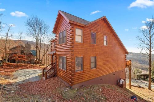Beech Mountain Ski Chalet | Sunset Roost - Long Range Views - Winter Lodge