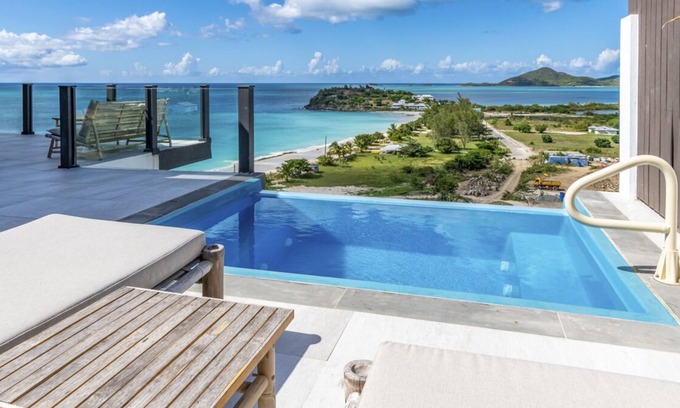 Fryes Beach Villa | Sunset View Suite - Two Bedroom Villa, Sleeps 4