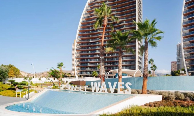 Benidorm Apartment | Sunset waves by Interhome