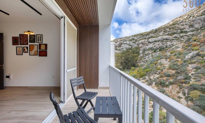 Xlendi Apartment | Sunsets, Silence & Style, Xlendi Gozo with Terrace