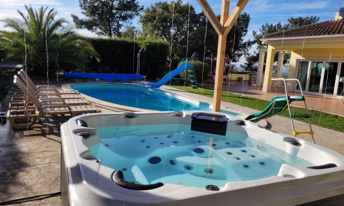 Sao Pedro de Tomar House | Sunshine moradia for 10 persons