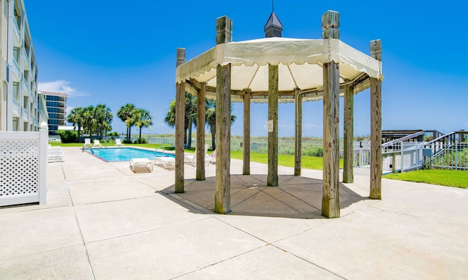 Dauphin Island Condo | SunTime at the BEACH! Updated 2nd Floor Unit! GREAT Views of 2 Pools and Gulf!