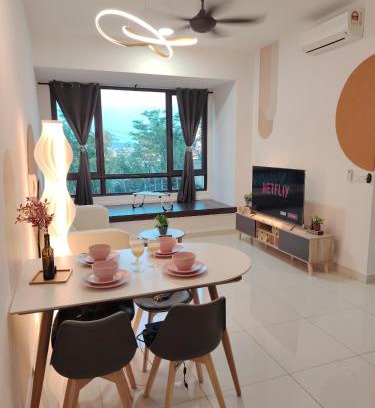 Bandar Sunway Apartment | Sunway Greenfield Residence with Amazing Pool Facilities