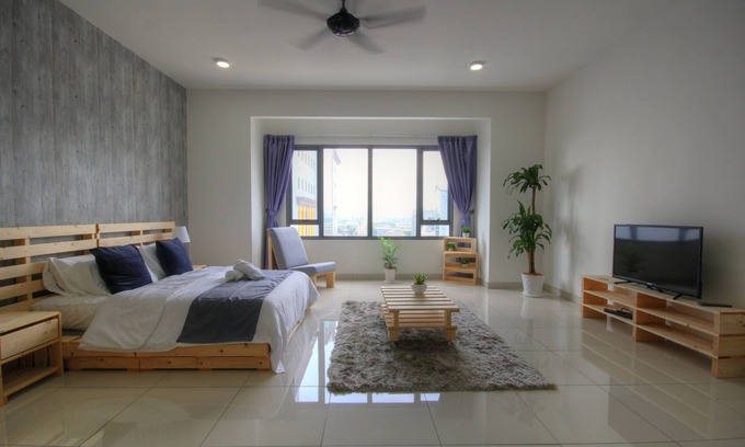 Usj 1 Apartment | Sunway Mall @Damen Studio Ecohomz 20-07