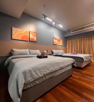 Bandar Sunway Apartment | Sunway Resort Suite & Theme Park