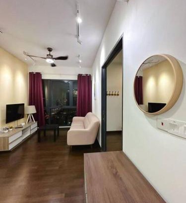 Maluri Apartment | Sunway Velocity Suite link velo mall 2BR KLCC View 中文房东