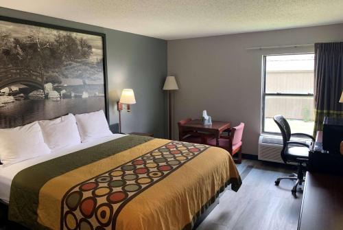 Chenoa Hotel | Super 8 by Wyndham Chenoa