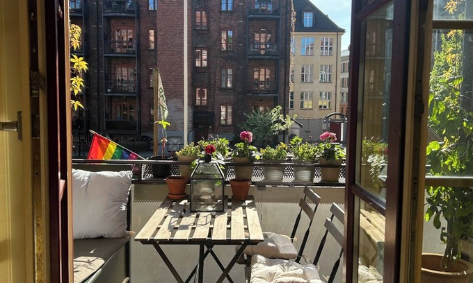 Toyen Apartment | Super central apartment for five in Grünerløkka