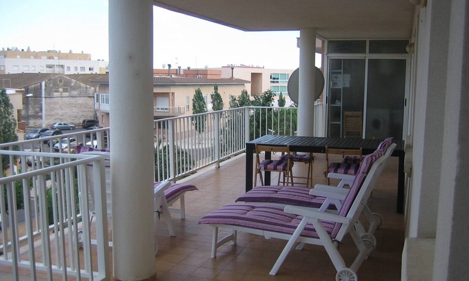 Amposta Apartment | SUPER FLAT IN 'THE DELTA OF THE EBRO'