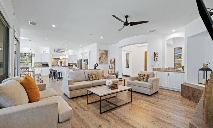 Rancho Santana Villa | Super Mario Hideout Desert Dream