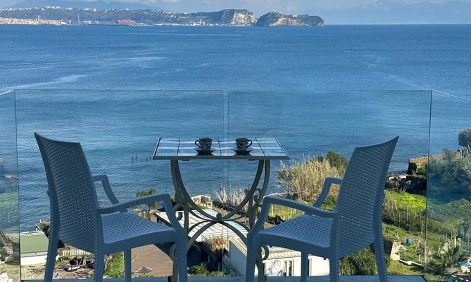 Bacoli Apartment | Super panoramic apartment