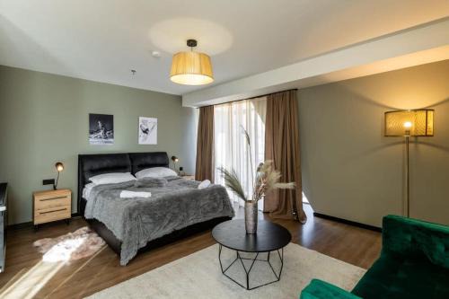 Kazbegi Apartment | Super Stylish and cozy 2 bedroom 4or6 people Apartment in key location in Marshall Gudauri Project Ski Resort