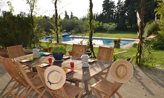 Pernes-les-Fontaines Other | SUPERB 18th MAS of 300m2, landscaped garden of 7,500m2 and swimming pool (12x8)