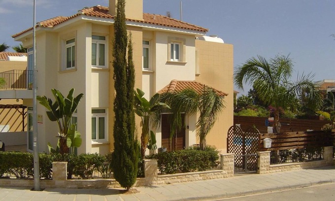 Protaras Villa | Superb 5* Sea View Luxury Villa,Private Pool in Central Protaras with FREE WIFI