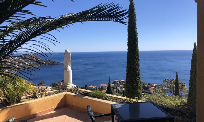 Espero-Pax Apartment | SUPERB 80m2 APARTMENT PANORAMIC SEA VIEW FROM THE ALPS TO THE ESTEREL