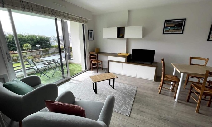 Quiberon Apartment | Superb apartment in a 3* city center residence
