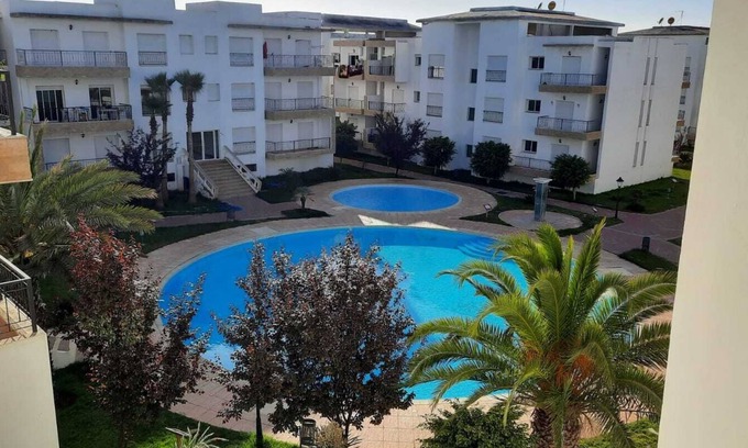El Mansouria Apartment | Superb apartment in a residence with swimming pool