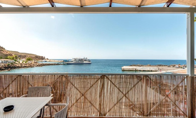 Khora Sfakion Apartment | Superb apartmentS Kriaras sea view in Sfakia