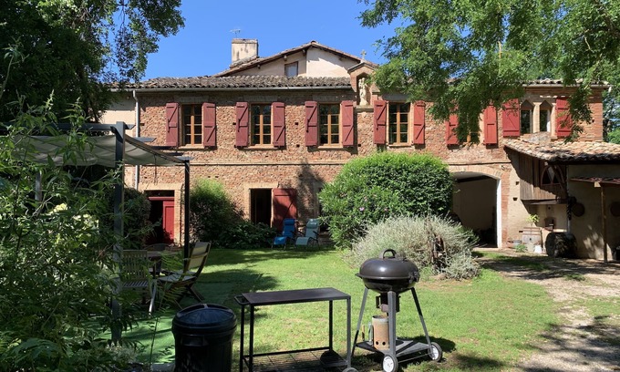 Rabastens House | Superb house sleeps 12 with private pool