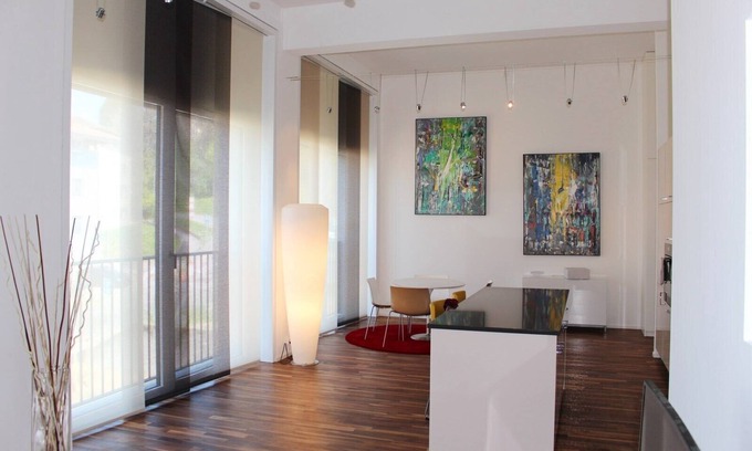 Lausanne Apartment | Superb Loft In The Center Of Lausanne