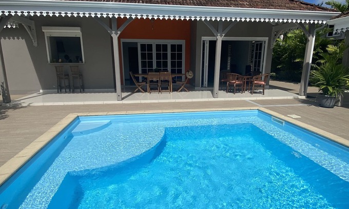 Sainte-Marie Villa | Superb Luxury Villa with swimming pool facing its lush forest