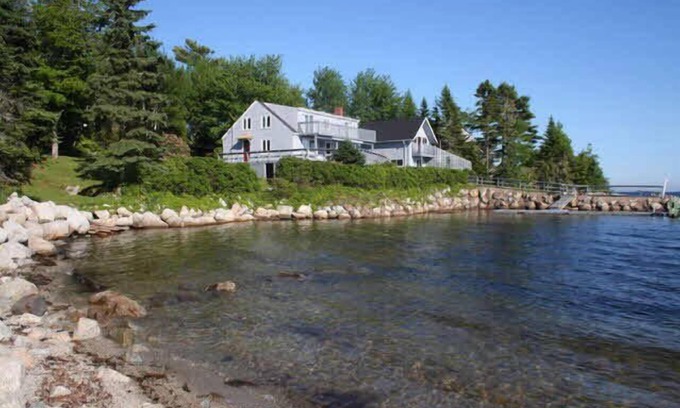 Chester Cottage | Superb Oceanfront with Optional Boathouse