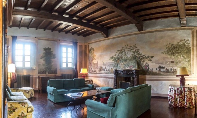 Robecco D'Oglio Villa | Superb period villa with private pool in a relaxing oasis