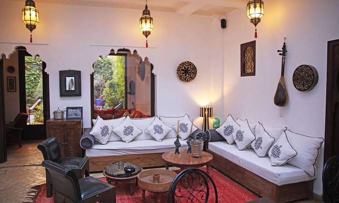 Arset El Bilk House | Superb private Riad Rose Jade