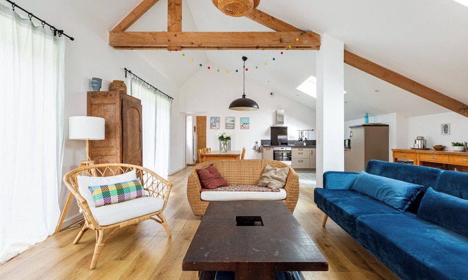 Tardinghen Other | Superb renovated barn close to a wild beach