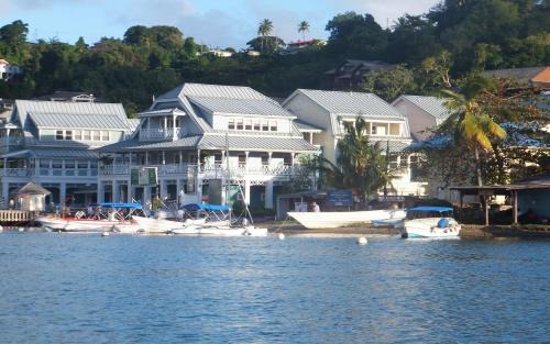 Marigot Bay Apartment | Superb Split Level Waterside Apt, Marigot Bay, St Lucia WI