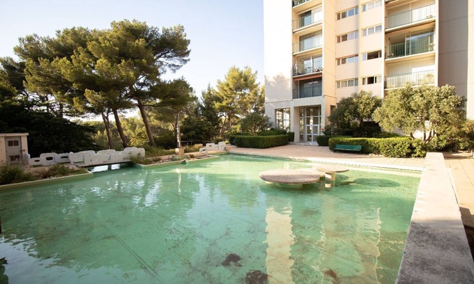 Sormiou Apartment | Superb T4 apartment near the Calanques with sea view