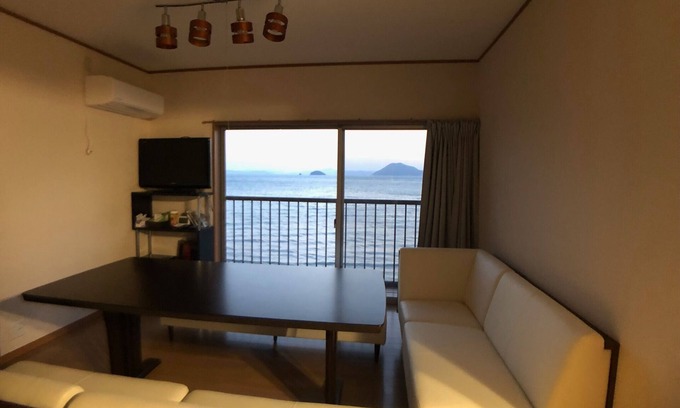 Shodoshima House | Superb view A whole private villa by the sea in t/Shozu-gun Kagawa