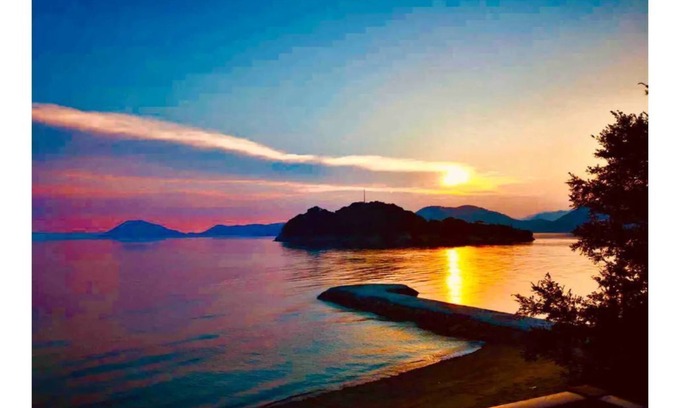 Shodoshima House | Superb view! Completely chartered villa by the sea. You can spend time completely privately with your loved ones! Villa Chillon