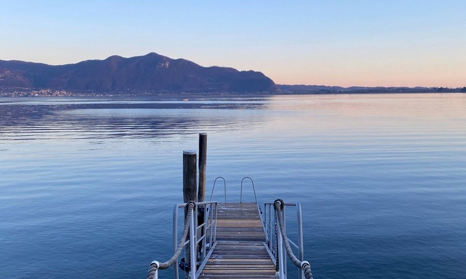 Predore Apartment | Superb villa on Lake Iseo