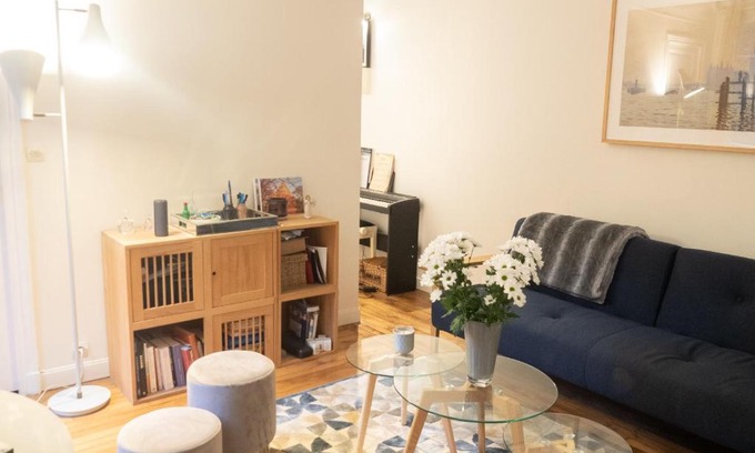 Quartier de la Plaine-de-Monceaux Apartment | Superb warm apt near Parc Monceau