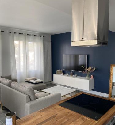 Vallieres Apartment | Superbe appart à Clermont-Ferrand Parking privé
