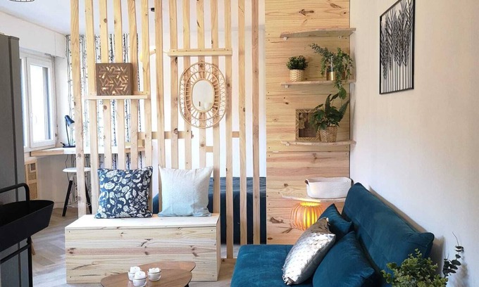 Bons-en-Chablais Apartment | Superbe Appartement Rénové, Calme et Lumineux