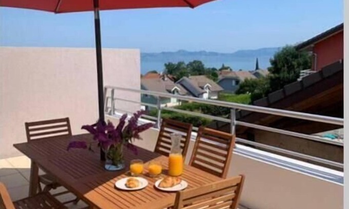 Evian-les-Bains Apartment | Superbe Appartement Evian