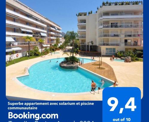 Santa Margarida Apartment | Superbe appartement avec solarium et piscine communautaire