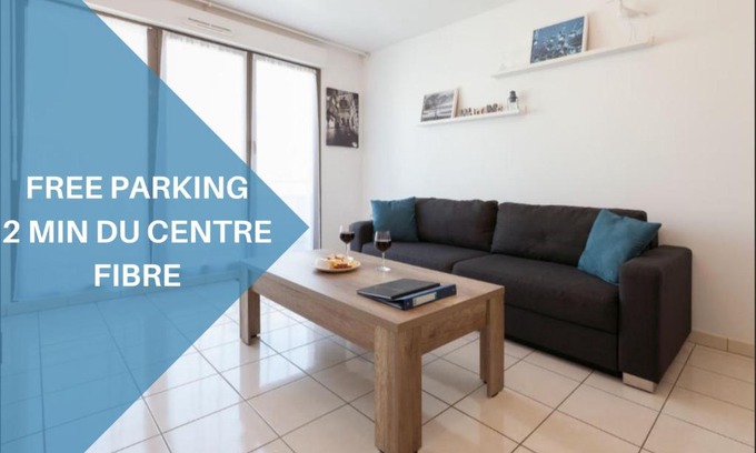 Gare-Jouvenet Apartment | Superbe appartement dans le quartier de la gare