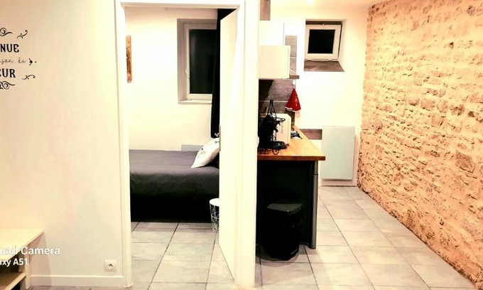Cuisery Apartment | superbe appartement de 40m2 avec parking gratuit sur place