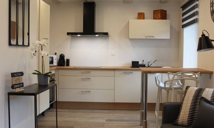Andolsheim Apartment | Superbe Appartement Décoration Industrielle !