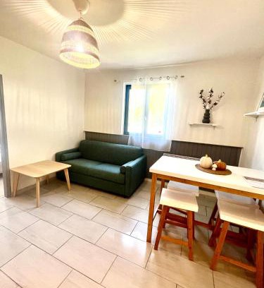 Saint-Sulpice Apartment | Superbe appartement au calme en cœur de village
