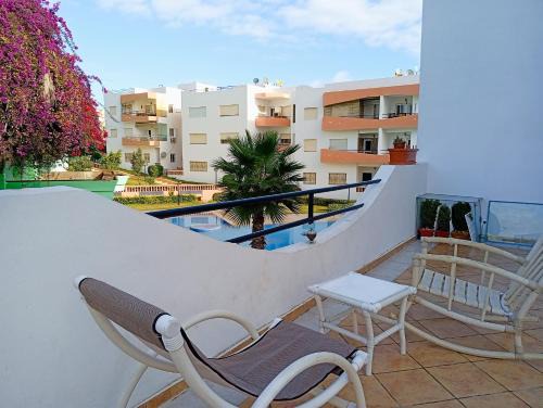 Pont Blondin Apartment | superbe appartement Al Mansouria-les jardins de l'Atlantique